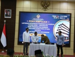 Tepati Tenggat Waktu, Pemkab Tapanuli Utara Serahkan LKPD Unaudited TA 2025 ke BPK RI Perwakilan Sumut