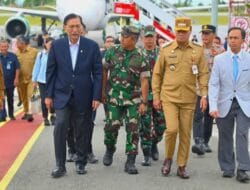 Bupati Humbang Hasundutan Sambut Kunjungan Kerja Ketua DEN