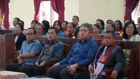 Pemkab Tapanuli Utara Apresiasi Sinergi Pelayanan Misi Bona Pasogit di Pahae Jae