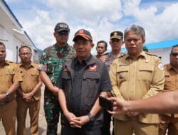 Pemkab Taput Pastikan Warga Segera Huni Huntap, Pemulihan Pascabencana Masuki Tahap Akhir