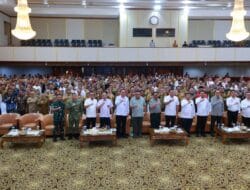 Hadiri Rakornas Kementan. Bupati Tapanuli Utara Usulkan Penguatan Irigasi