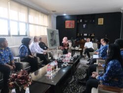 Wali Kota Mahyaruddin Terima Audiensi Tim Monev Direktorat PSDAB Kementerian Lingkungan Hidup