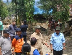 Bupati Taput Tinjau Lokasi Bencana di Simangumban: Instruksikan Gerak Cepat dan Pastikan Bantuan Logistik Tersalurkan