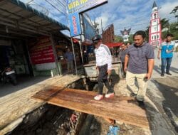 Bupati Tapanuli Utara Tekankan Optimalisasi Penataan dan Penanganan Kota Tarutung