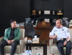 Wali Kota Mahyaruddin Terima Audiensi PC. HIMMAH