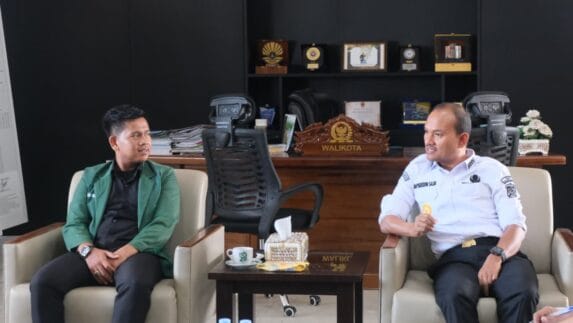 Wali Kota Mahyaruddin Terima Audiensi PC. HIMMAH