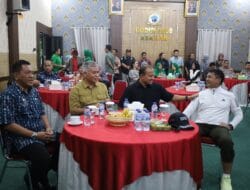 Wali Kota Hadiri Silaturahmi Forkopimda TBA Perkuat Sinergi dan Kondusifitas Daerah