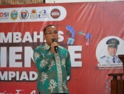 Bupati Humbang Hasundutan Hadiri Humbahas Science Olympiad 2026
