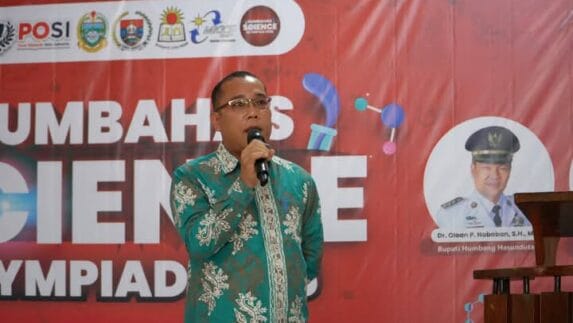 Bupati Humbang Hasundutan Hadiri Humbahas Science Olympiad 2026