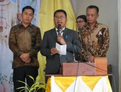 Bupati Humbahas hadiri Penerimaan Sakramen Krisma dan Pelantikan Pengurus Gereja se-Paroki St. Lusia Parlilitan oleh Uskup Keuskupan Agung Medan Mgr. Kornelius Sipayung, OFMCap