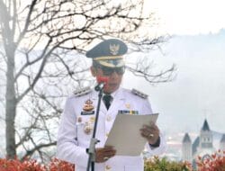 Bupati Taput Pimpin Upacara Peringatan Hari Otonomi Daerah XXX
