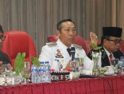 Bupati Taput pimpin Coffee Morning Dengan Pimpinan OPD Dan seluruh Camat
