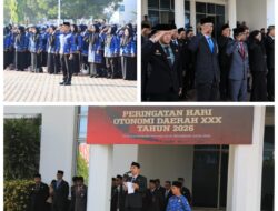 Pimpin Upacara Peringatan Harotda ke XXX, Wali Kota Lhokseumawe Tegaskan Ini