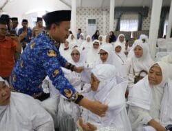 Wali Kota Mahyaruddin Tepung Tawari 134 Jemaah Calon Haji