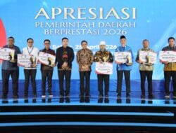 Tanjungbalai Raih Juara 2 Terbaik, Kategori Kota “Penurunan Tingkat Pengangguran”