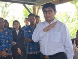 Pemkab Taput Laksanakan Percepatan Kawasan Pertanian Terpadu di Desa Silait.lait