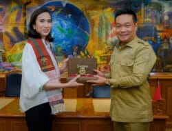 Bupati Humbang Hasundutan Audiensi ke Menteri Pariwisata, Dorong Pengembangan Danau Toba, Wisata Seribu Goa dan Sukseskan Lake Toba Triathlon 2026