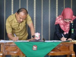 Pemko Bersama PA Tanjungbalai Laksanakan Penandatanganan Kerjasama