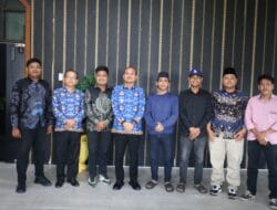 Wali Kota Mahyaruddin Terima Audiensi GARUDA-SU