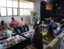 Wali Kota Mahyaruddin Terima Audiensi Panitia HUT 105 GPdI