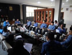 Wali Kota Mahyaruddin Terima Audiensi KNPI Energy of Harmony