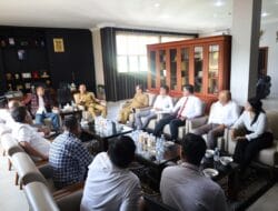 Wali Kota Mahyaruddin Terima Audiensi LBH Keadilan Setara