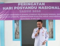 Bupati Humbang Hasundutan Hadiri Perayaan Hari Posyandu 2026, Tekankan Semangat Gotong Royong dan Kepedulian Sosial