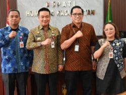 Bupati Humbahas Terima Kunjungan KPPN Balige