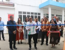 Bupati Taput Wujudkan Pelayanan Kesehatan di RSUD Tarutung