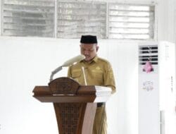 Wali Kota Tanjungbalai Sampaikan Nota Pengantar LKPJ Tahun 2025