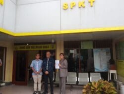 Ketua HKTI Taput Erikson Sianipar Laporkan E.H Atas Dugaan Penggelapan Dalam Jabatan 