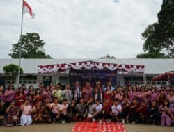 Bupati Taput Ajak Siswa SMAN 1 Pagaran Berpikir Futuristik dan Kuasai Pertanian Modern