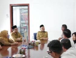 Wali Kota Tanjungbalai Kunjungi Kantor Imigrasi Kelas II TPI TBA