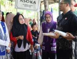 Wakil Wali Kota Fadly Abdina Pantau Pelaksanaan MBG di Posyandu Asoka