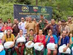 Pemkab Taput Dukung Groundbreaking Jembatan Sitakka