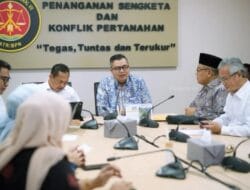 Sambangi Kementrian ATR/BPN, Pansus Zona Merah Pertamina Dapat Dukungan Penuh