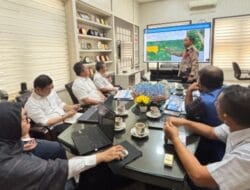 Percepat Penanganan Banjir dan Konektivitas Antar-Kabupaten, Bupati Taput Temui Kepala BBPJN Sumut