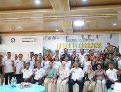 Gandeng Kementerian Kehutanan, Pemkab Tapanuli Utara Petakan Potensi Konservasi Lanskap Harangan Tapanuli