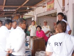 Pemerintah Kabupaten Tapanuli Utara Monitoring Langsung Harga Pupuk Bersubsidi ke Pasar Tarutung