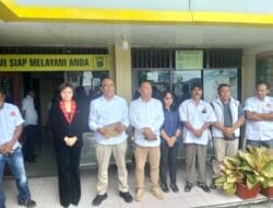 Dugaan Pencemaran  Nama Baik Pengurus DPC Partai Gerindra Tapanuli Utara Laporkan EH ke Polres