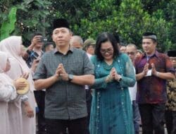 Pererat Tali Silaturahmi, Bupati Tapanuli Utara Hadiri Halal Bihalal se-Luat Pahae di Simangumban Jae