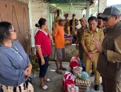 Pastikan Pemulihan Cepat, Bupati Taput Kunjungi Warga Terdampak Angin Puting Beliung di Dua Desa