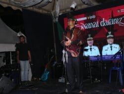 Wakil Wali Kota Fadly Abdina Hadiri Festival Lancang Samudera