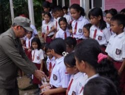 Kunker Bupati Tapanuli Utara di Kecamatan Parmonangan, Perkuat Pelayanan dan Pemulihan Pascabencana di Wilayah Terpencil