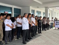 Wakil Bupati Tapanuli Utara Fasilitasi Dialog Dengan Massa Unjukrasa Terkait Pencairan Dana Supplier MBG 