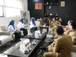 Wali Kota Tanjungbalai Terima Audiensi BPJS Ketenagakerjaan Cabang Kisaran