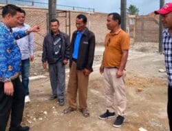 Bupati Humbang Hasundutan Tinjau Pembangunan KDMP Desa Simarigung