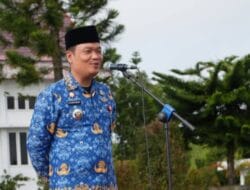 Upacara HKN di Humbahas, Bupati Ingatkan ASN Berikan Pelayanan Prima