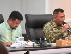 Bupati Humbahas Ikuti Sosialisasi Pencabutan PBPH di Medan