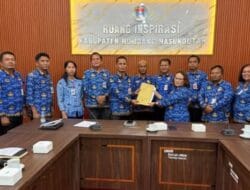 Pemkab Humbahas Laksanakan Rapat Pra Penilaian Dokumen Persyaratan Administratif BLUD SPAM